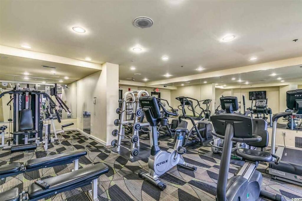Apartmán Upscale Oceanview 1Br Dog Friendly! 1104 Myrtle Beach Exteriér fotografie