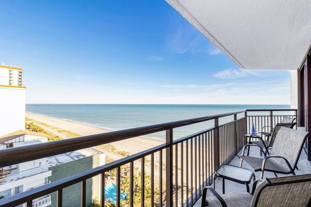 Apartmán Upscale Oceanview 1Br Dog Friendly! 1104 Myrtle Beach Exteriér fotografie
