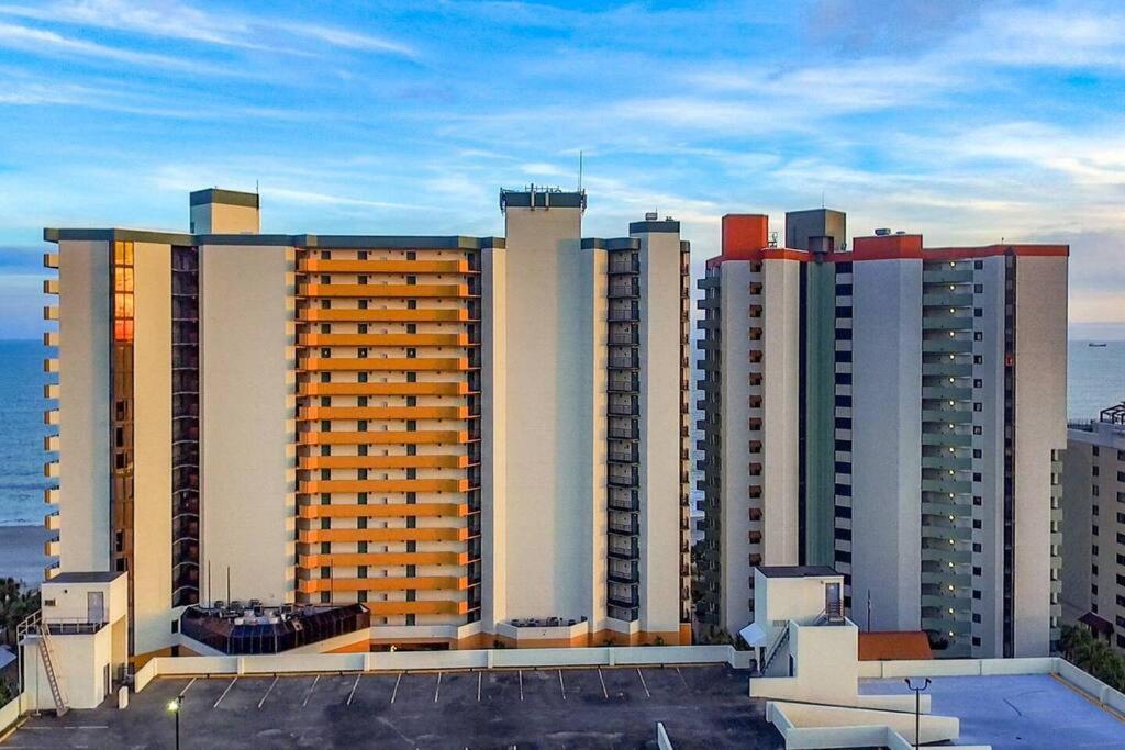 Apartmán Upscale Oceanview 1Br Dog Friendly! 1104 Myrtle Beach Exteriér fotografie